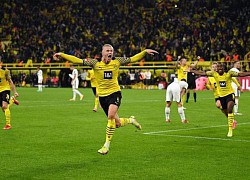 Haaland chói sáng, Dortmund vượt ải đầy kịch tính