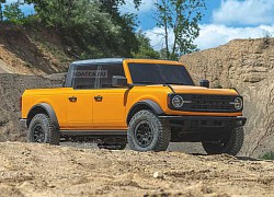 Hàng 'hot' Ford Bronco vừa chào hàng đại gia Việt sẽ không có biến thể bán tải