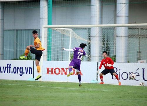 HLV Mai Đức Chung: 'Các cầu thủ trẻ cần thời gian để hoàn thiện'