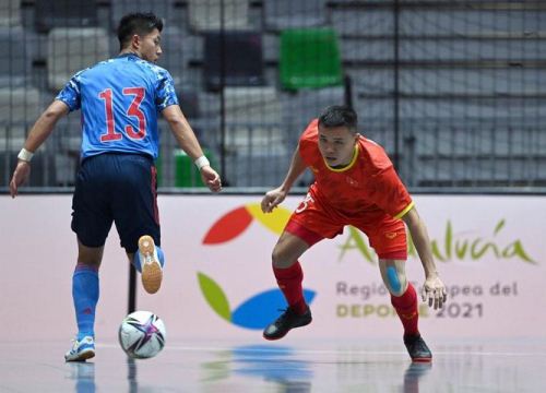 Hủy trận đấu của tuyển futsal Việt Nam vì ca nhiễm Covid-19