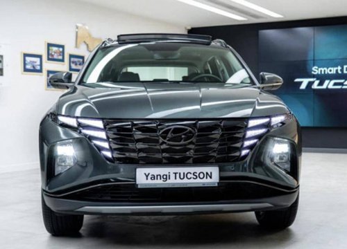 Hyundai Tucson thế hệ mới ra mắt Uzbekistan, sang trọng và mạnh mẽ hơn