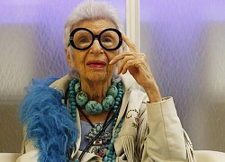 Iris Apfel - huyền thoại thời trang truyền cảm hứng ở tuổi 100