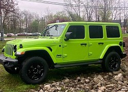 Jeep Wrangler được bổ sung loạt màu sơn "cực gắt"