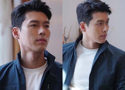 Không phải tự dưng Hyun Bin là nam thần hàng đầu Kbiz: Ảnh hậu trường mà đẹp như tạp chí, góc nghiêng như "cứa vào tim fan"