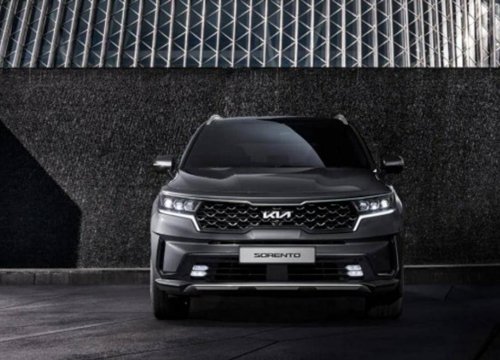 Kia Sorento 2022 ra mắt giá chỉ 672 triệu đồng