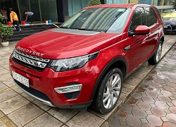 Land Rover Discovery Sport tại Việt Nam 'mất giá' hơn Mercedes GLC300