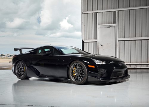 LFA Nurburgring Edition được đấu giá lên tới 36 tỷ đồng