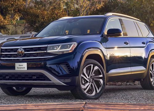 Lộ ảnh và thông số VW Teramont tại Việt Nam: Nhiều trang bị khủng đấu Ford Explorer