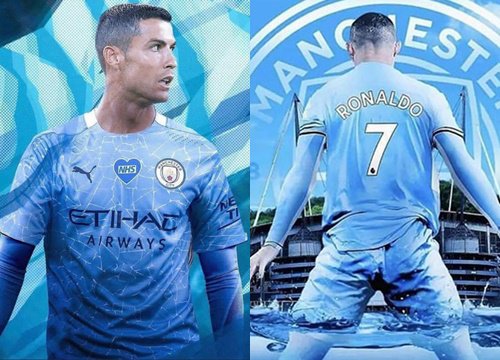 Man City vô địch photoshop mùa hè