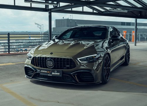 Mercedes-AMG GT 63 S độ Brabus, công suất 800 mã lực