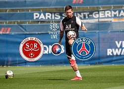 Messi sẽ đá ở đâu trong trận Reims vs PSG?