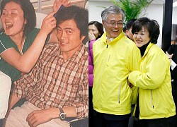 Moon Jae In &#8211; Tổng thống Hàn và chuyện tình lãng mạn từ thời sinh viên, 40 năm vẫn nắm chặt tay nhau