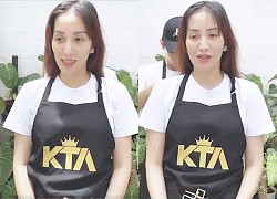 Netizen để ý ánh mắt Khánh Thi đượm buồn, biểu cảm gượng gạo trong livestream với Phan Hiển hậu tin đồn "trà xanh"