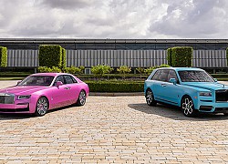 Ngắm bộ đôi Bespoke mới màu siêu độc của Rolls-Royce