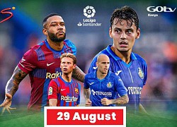 Nhận định Barca vs Getafe: Gọi tên Memphis Depay