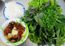 Những hàng bún chả ngon ở Sài Gòn