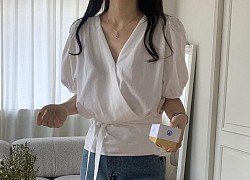 12 cách diện áo blouse trắng chuẩn sành điệu của gái Hàn, chị em ghim hết để không thiếu ý tưởng mặc đẹp