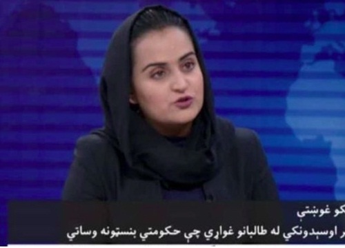 Nữ nhà báo nổi tiếng rời Afghanistan sau cuộc phỏng vấn Taliban