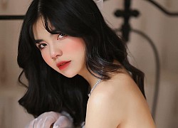 Nữ streamer sexy nhất Việt Nam khoe đường cong như đường đua trong tư thế khó đỡ