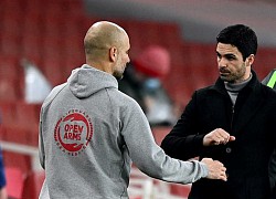 Pep khen Arteta đang làm tốt ở Arsenal