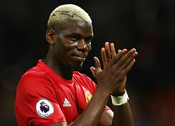 Phản ứng của Pogba khi Ronaldo về MU