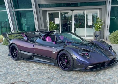 Phiên bản Pagani Zonda độc nhất của nhà sưu tập xe hơi