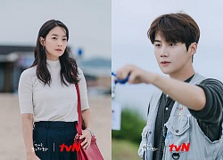 Phim của Kim Seon Ho - Shin Min Ah vừa lên sóng đã cán mốc rating cao ngất ngưởng, soán ngôi cả Song Joong Ki trên BXH đài tvN