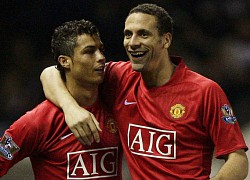 Rio Ferdinand: "Tôi ngồi trên bậc thang, run rẩy vì Ronaldo trở về Man United"