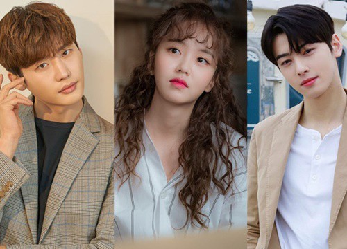 Rộ tin Lee Jong Suk - Kim So Hyun - Cha Eun Woo chốt kèo chung phim, rồi ai mới là "nhất phiên" đây?