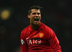 Ronaldo ghi bàn gấp 10 lần các số 7 của MU trong 12 năm qua