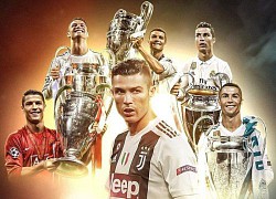 Ronaldo phụ lòng Juventus ở Champions League