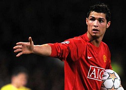 Ronaldo sẽ là trung phong chủ lực của MU