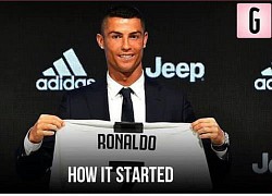 Ronaldo viết sai chính tả trong video chia tay Juventus