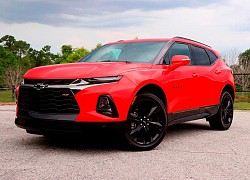 Chevrolet Grand Blazer - SUV 7 chỗ mới hoàn toàn mới rò rỉ thông tin ra mắt