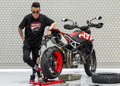 Siêu mô tô 6 tỷ chưa về, Minh 'Nhựa' đã úp mở tiếp về một chiếc Ducati Panigale phiên bản đặc biệt khác