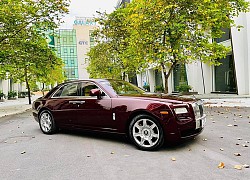 Rolls-Royce Ghost 10 năm tuổi tại Việt Nam rao giá hơn 8 tỉ đồng