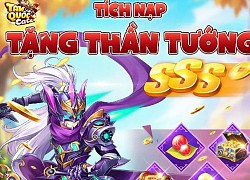 Tam Quốc Ca Ca mở đại tiệc mừng 1 tháng ra mắt, tặng Giftcode VIP cho game thủ!