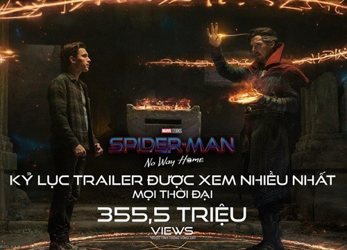 Teaser 'Spider Man: No Way Home' phá kỷ lục view sau 24h ra mắt, bỏ xa bom tấn 'Avengers: Endgame'