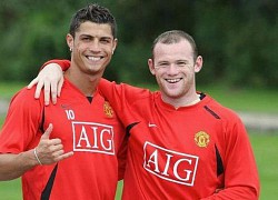 Thầy Rooney 'sắp xếp' cho Ronaldo đá trung phong