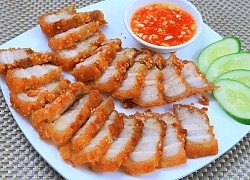 Thịt ba chỉ chiên giòn