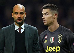 Tiết lộ câu nói sốc của Pep Guardiola với Ronaldo, MU té bật ngửa