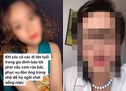 TikToker phát ngôn: &#8220;Đàn bà rửa bát là phong tục của người Việt Nam&#8221; gây tranh cãi