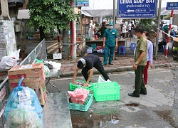 Toàn cảnh &#8220;điểm nóng&#8221; có 41 ca dương tính tại phường Giáp Bát