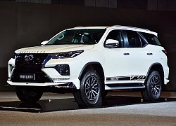 Toyota Fortuner 2021 có thêm phiên bản Modelista