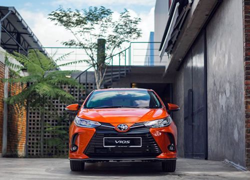 Toyota Vios thế hệ mới sẽ có mặt vào năm 2022