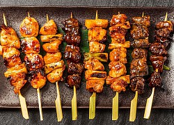 Trưa nay ăn gì: thưởng thức yakitori tinh hoa ẩm thực đường phố Nhật Bản