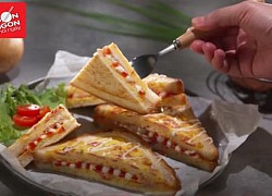 Tự làm sandwich dinh dưỡng ngay tại nhà, cho ngày làm việc thêm năng lượng