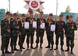 Việt Nam giành hai huy chương đồng tại Army Games