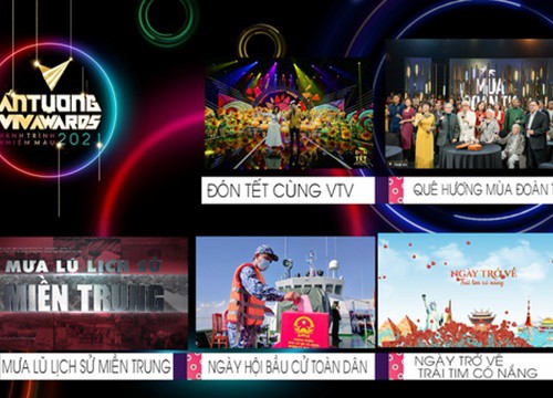 VTV Awards 2021: Điều tạo nên sự đặc biệt cho Top 5 Chương trình của năm