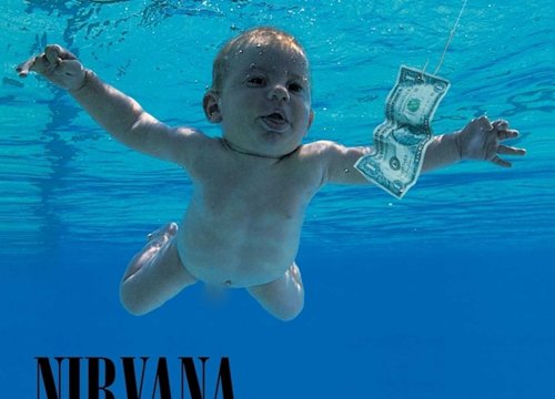 Vụ kiện bìa album "Nevermind" (Nirvana): Phù phiếm, chỉ nhằm mục đích kiếm tiền?